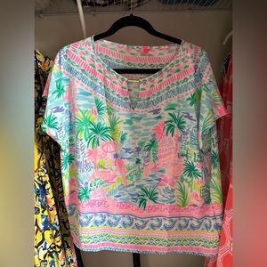 Lilly Pulitzer Manda Top Small